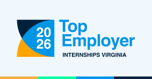 InternshipsVA award badge